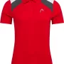 Polo HEAD femme club 22 tech