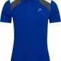 HEAD Club 22 Tech sieviešu tenisa polo krekls