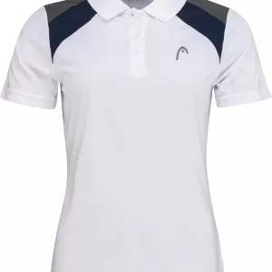 Polo HEAD femme club 22 tech