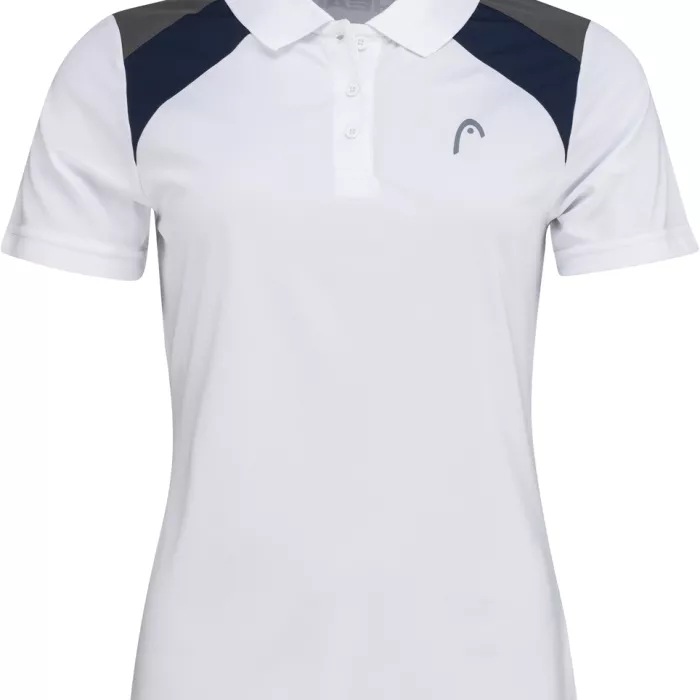 Polo HEAD femme club 22 tech