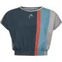 Women's HEAD padel crop top t-shirt