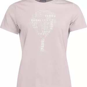 T-shirt HEAD femme typo padel