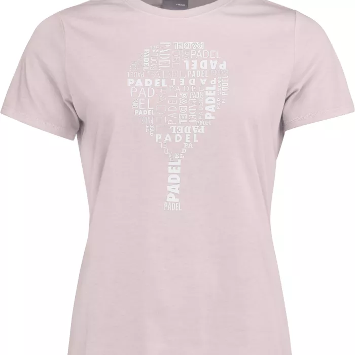 T-shirt HEAD femme typo padel