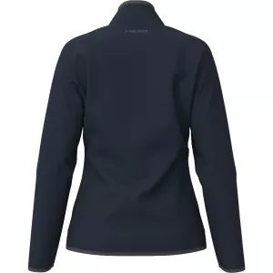 Veste HEAD femme club tech fz