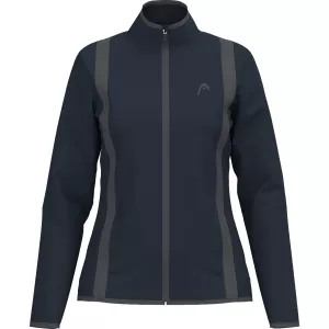 Veste HEAD femme club tech fz