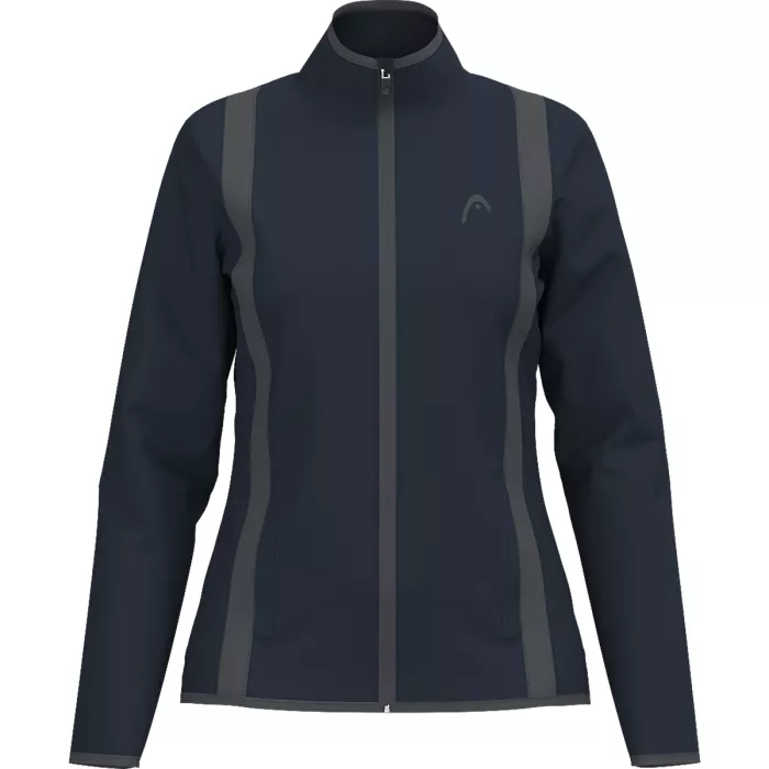 Veste HEAD femme club tech fz