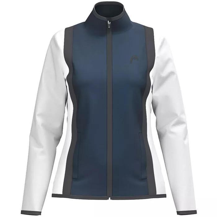 Veste HEAD femme club tech fz