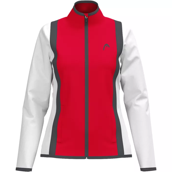 Veste HEAD femme club tech fz