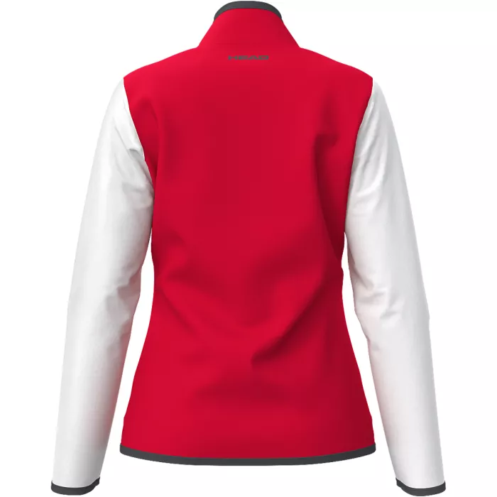 Veste HEAD femme club tech fz