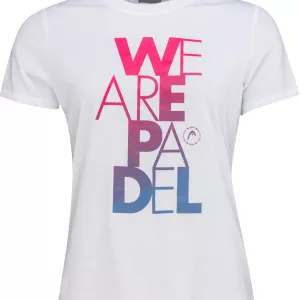 T-shirt HEAD femme wap bold padel
