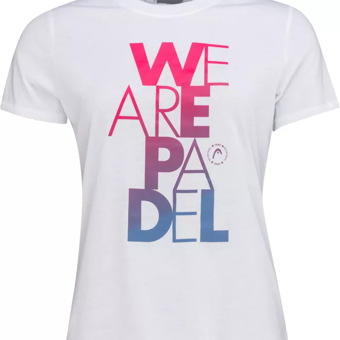 T-shirt HEAD femme wap bold padel