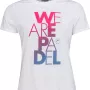 T-shirt HEAD femme wap bold padel