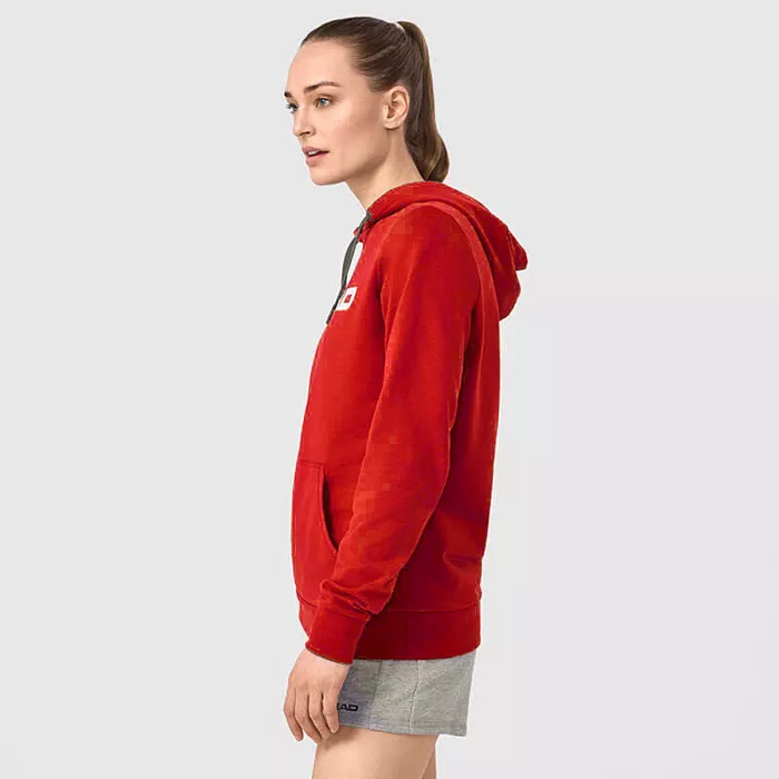 Sweat HEAD femme club original a capuche