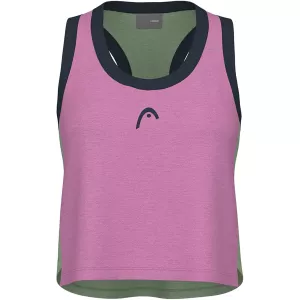 Debardeur crop HEAD femme perf play