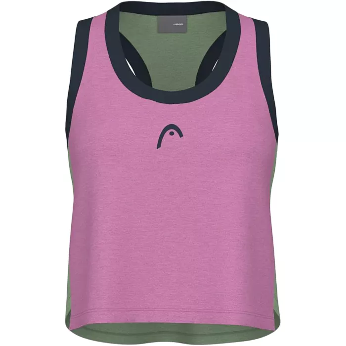 Debardeur crop HEAD femme perf play