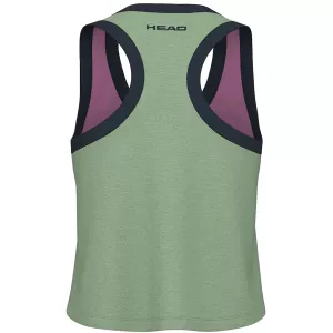 Debardeur crop HEAD femme perf play