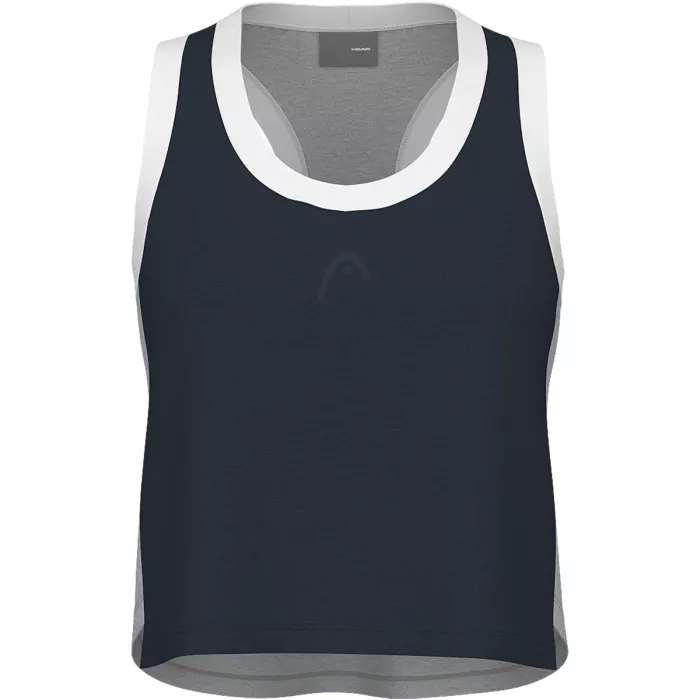 Tank top crop HEAD femme perf play