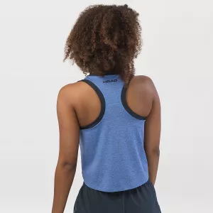 Women's crop HEAD perf play tank top