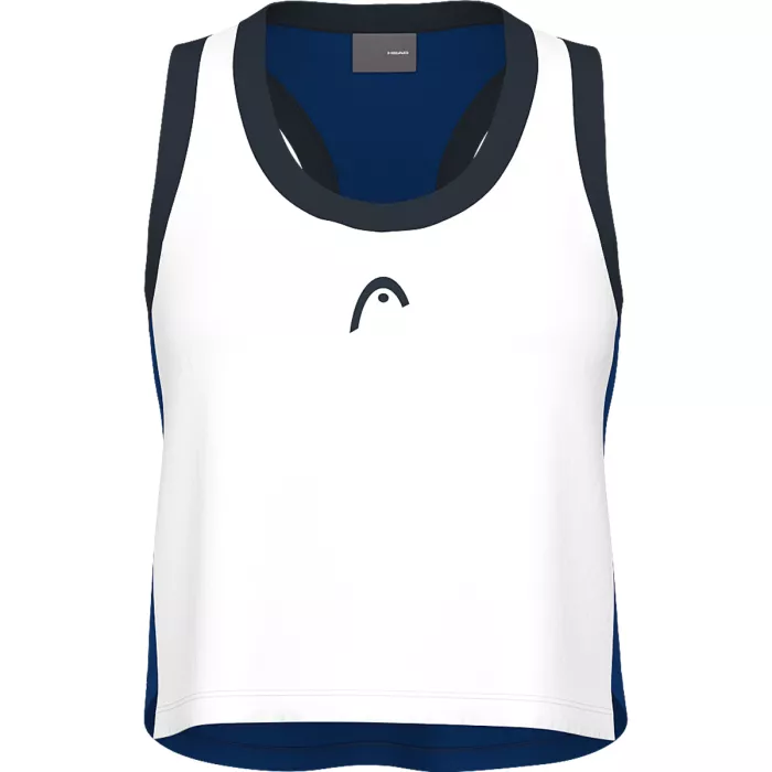 Women's crop HEAD perf play tank top