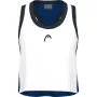Women's crop HEAD perf play tank top