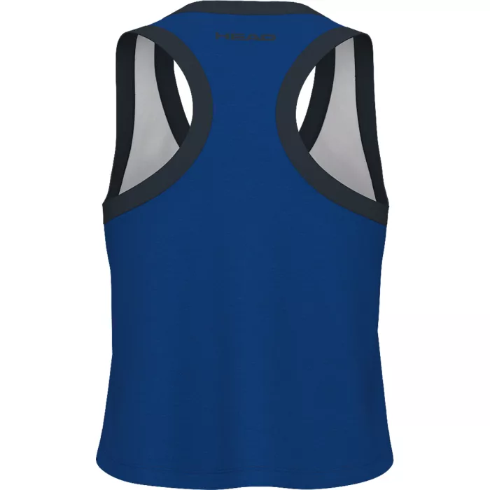 Women's crop HEAD perf play tank top
