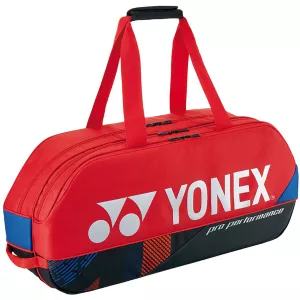 YONEX pro tournament bag 92431 scarlet