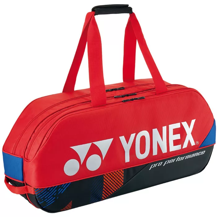 YONEX pro tournament bag 92431 scarlet