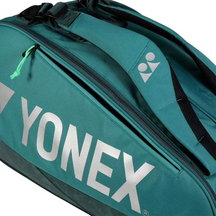 YONEX pro bag 92426 dark green