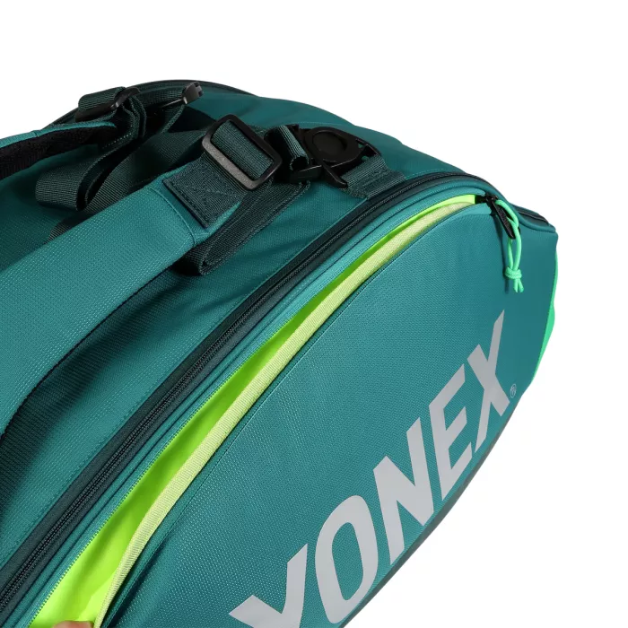 YONEX pro bag 92426 dark green