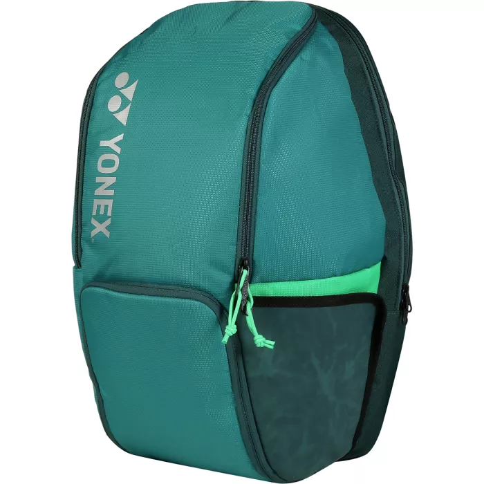 YONEX pro tumši zaļā mugursoma 92412b