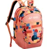 YONEX junior backpack coral orange
