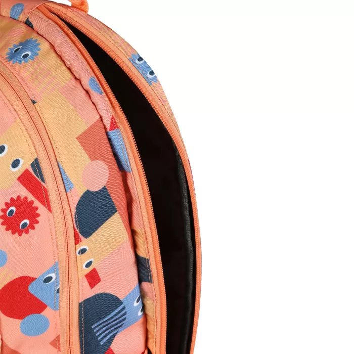 YONEX junior backpack coral orange