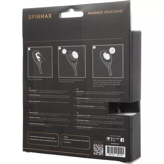 Kit 4ON total spin max