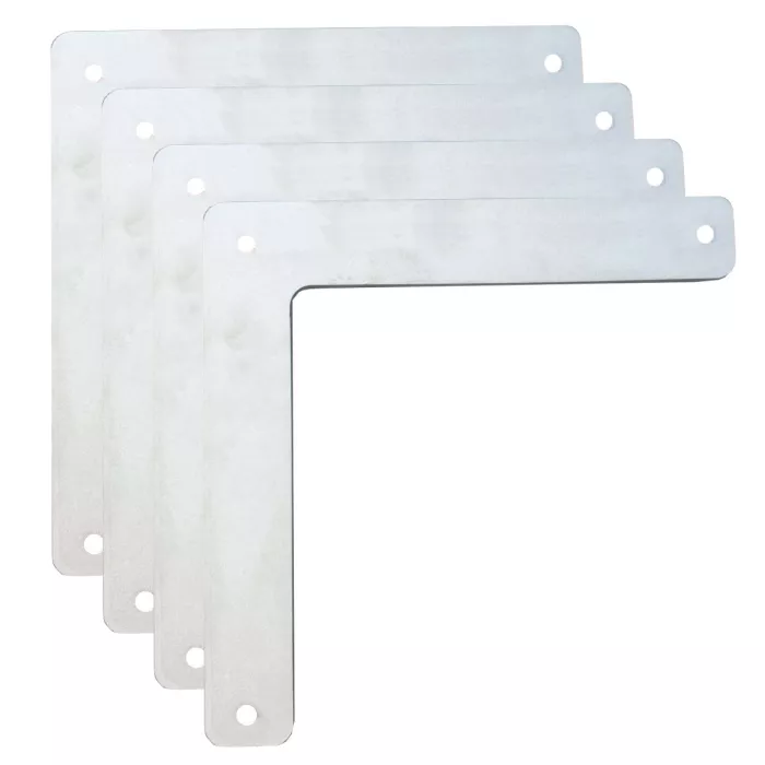 Kit 4 angles inox NOUANSPORT