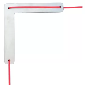 Kit 4 angles inox NOUANSPORT