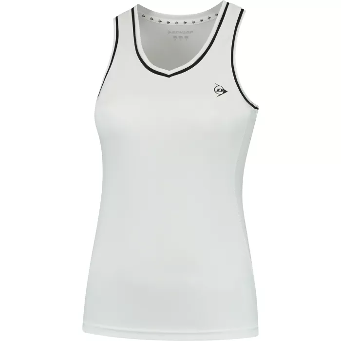 DUNLOP women's club crew tank top