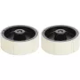 Pair of ejection wheels for padel mini