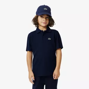 Polo LACOSTE junior logo