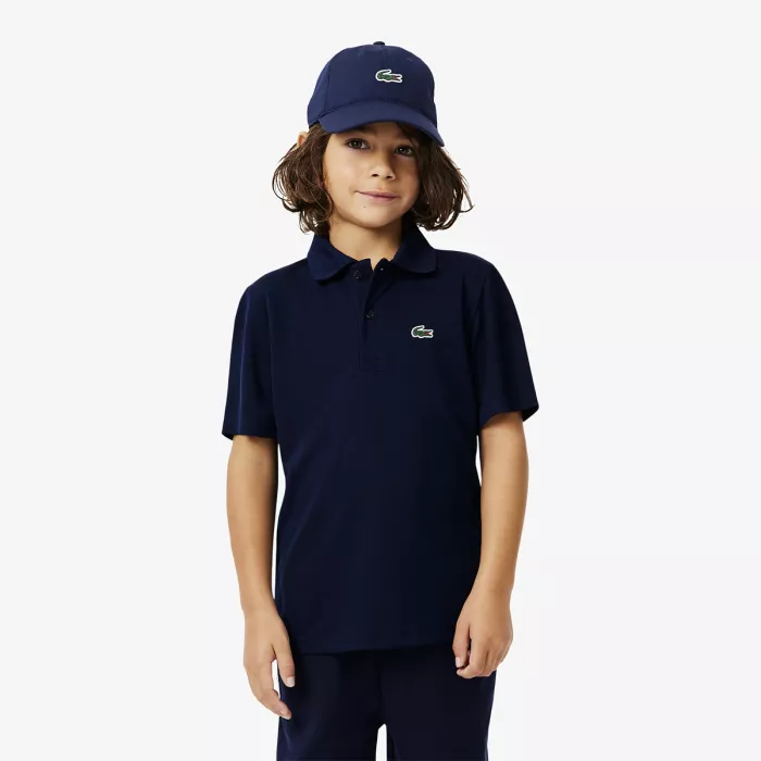 Polo LACOSTE junior logo