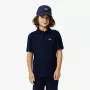 Polo LACOSTE junior logo