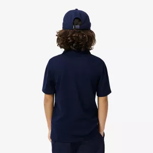 Polo LACOSTE junior logo