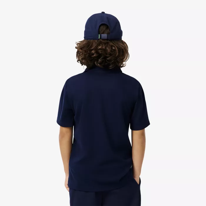 Polo LACOSTE junior logo