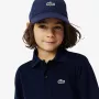 Polo LACOSTE junior logo