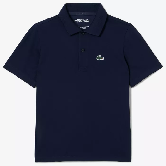 Polo LACOSTE junior logo