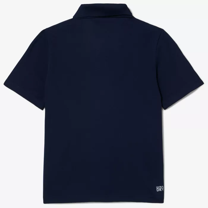 Polo LACOSTE junior logo