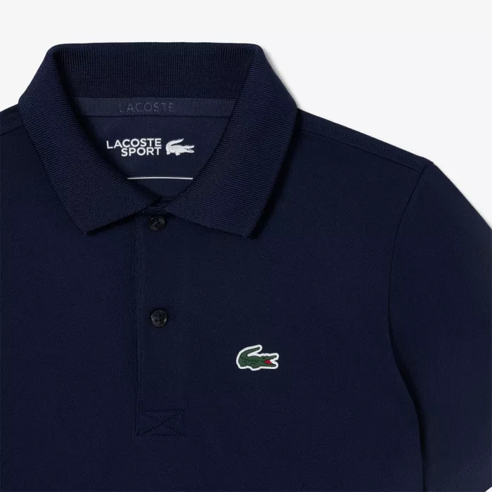 Polo LACOSTE junior logo
