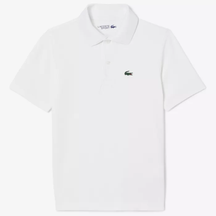 Polo LACOSTE junior logo