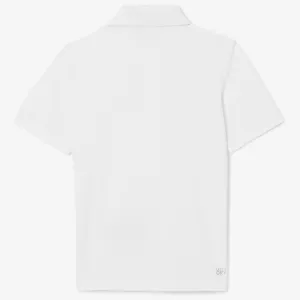 Polo LACOSTE junior logo