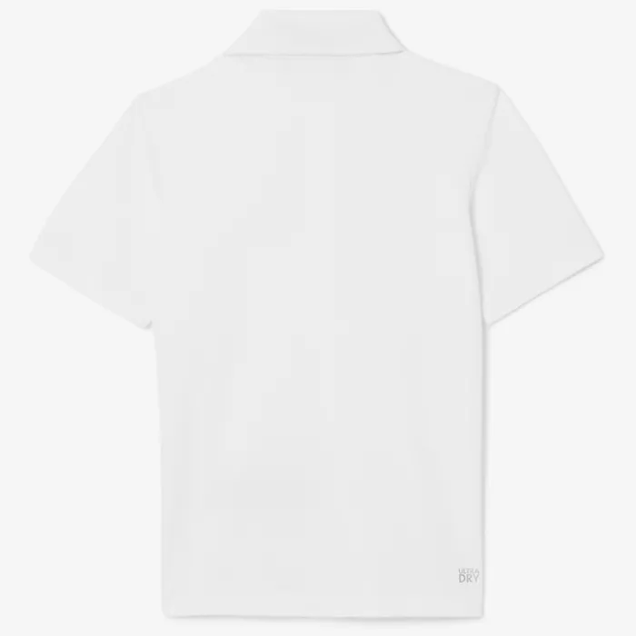 Polo LACOSTE junior logo