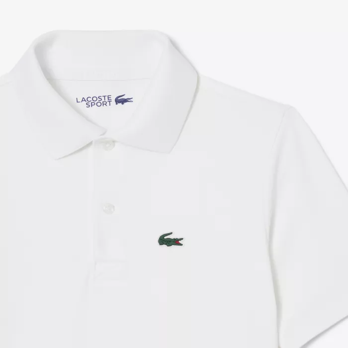 Polo LACOSTE junior logo